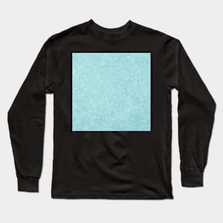 Blue damask Long Sleeve T-Shirt